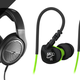 Illustration for article titled Two Headphone Deals: One For Home, One For Exercise